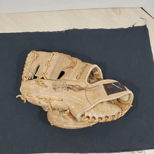 Vintage Sears Roebuck Baseball Mitt Glove Pro Pocket #1661 Left Handed Thrower  - Picture 1 of 12