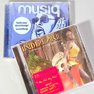 Musiq Soulchild Juslisen India Arie Testimony Vol 1 R&B Neo-Soul 2 CD Lot Sealed - Picture 1 of 11