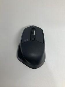Logitech MX Master 2s Wireless Mouse Gray No Dongle & Left Skate(Tested/Working)