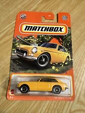 Matchbox 1971 MGB GT Coupe 73/100 Yellow