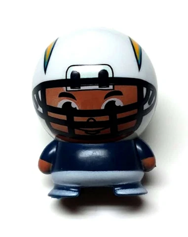 SAN DIEGO CHARGERS 2.5" MINI FIGURE BUILDABLE 2012 NFL FOOTBALL OPEN-BUILD-PLAY Cover