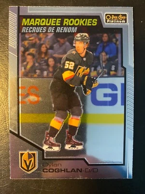 Dylan Coghlan 2020-21 Marquee Rookies OPC Platinum #176 Las Vegas - Image 1 of 2