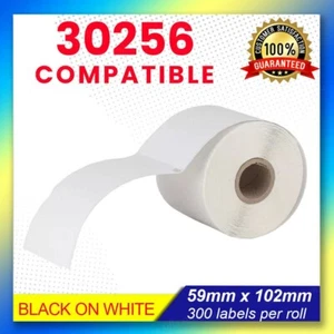 DYMO LW 30256 ZEHN (10) Rollen à 300 - große Versandetiketten - Bild 1 von 10