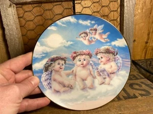 Vintage 1994 Hamilton Collection Dreamsiles The Flying Lesson Sammlerplatte - Bild 1 von 3