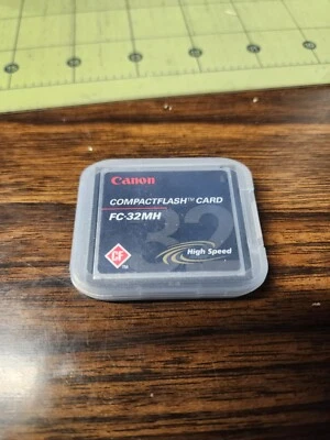 Canon Compact Flash Card FC-32MH. High Speed - Image 1 of 4