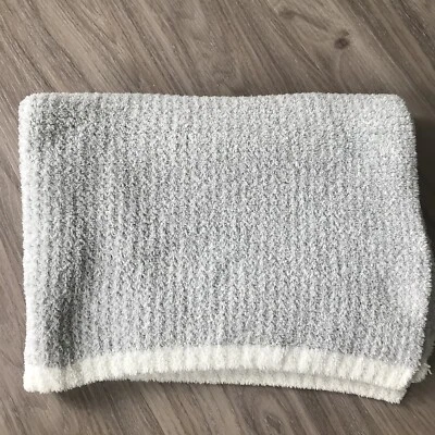 "Manta de bebé Wendy Bellisimo Target gris chenilla encantadora muy suave difícil de encontrar 30x40""" Foto 1 de 4