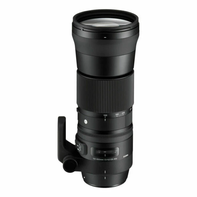Sigma Canon EF 150-600mm F/6.3 Telephoto zoom lens