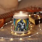 King Kong Mexican Prayer Candle parody fan art | Unique funny gift | Fantasy 