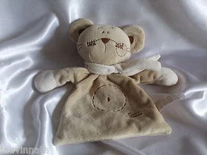 Beige mouse blanket, bell, scarf, Tiamo - Picture 1 of 1