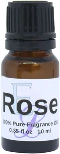 Rose Fragrance Oil by Eclectic Lady, 10 ml - Picture 1 of 6