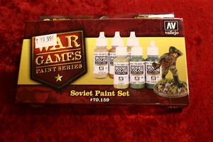 VALLEJO WAR GAMES SOVIET PAINT SERIES ACRYLFARBEN REF # 70.159 - Bild 1 von 2