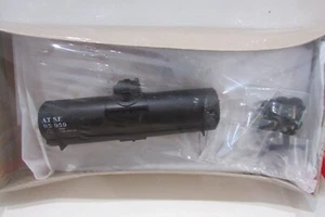 HO Scale Walthers 932-5013 35ft Tank Car ATSF #95959 Kit Wal4522 - Picture 1 of 3