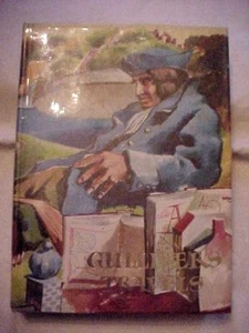 GULLIVER'S TRAVELS by Swift, Grosset & Dunlap ILLUSTRATED JUNIOR LIBRARY - Picture 1 of 4
