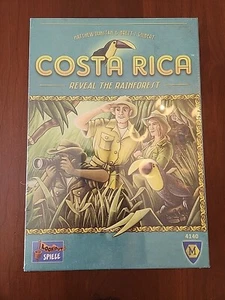 New COSTA RICA BOARD GAME Mayfair Games 2016 Strategy English&German SEALED - Picture 1 of 4