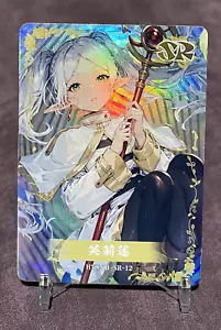 Frieren Beyond Journey's End Holo Anime Waifu Card Goddess ACG - Picture 1 of 2