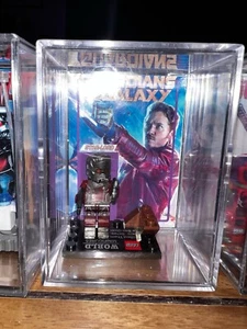 Kleiner Star Lord in Lego-Größe vor langer Zeit auf der Comic Con gefunden. Keine Lego Marke.  - Bild 1 von 2