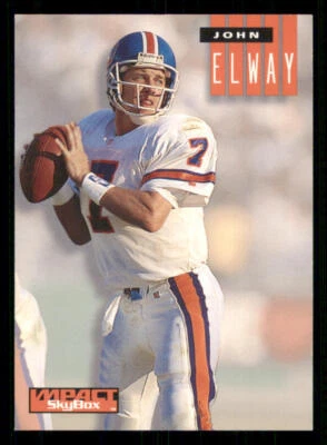 1994 SkyBox Impact #72 John Elway - Image 1 of 2