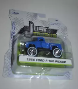 Camionetas Jada 2023 solo - 1956 camioneta Ford F-100 Blue Wave 41 - Imagen 1 de 5