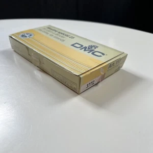 Vtg DMC 22 Skeins Box Mouline Special 25 Thread Floss #3772 V Dark Desert Sand - Picture 1 of 5