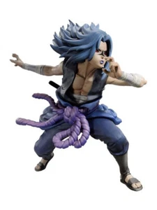 Naruto Shippuden - Banpresto - Figure Colosseum Uchiha Sasuke - Statue 11cm - Foto 1 di 1