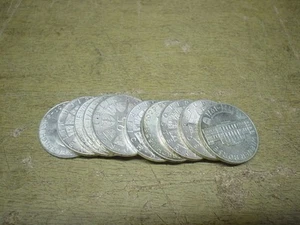 Partia inwestorów, 10 x 25 szylingów Austria, srebro 130g, pakiet dla inwestorów  - Zdjęcie 1 z 1