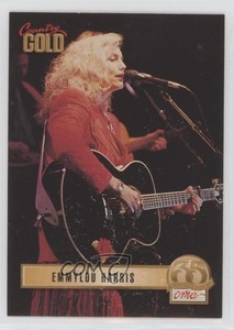 1993 Sterling Country Gold Series 2 Emmylou Harris #82 12ge