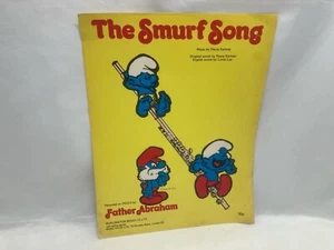 The Smurf Song - Music by Pierre Kartner - Sheet Music - Picture 1 of 3