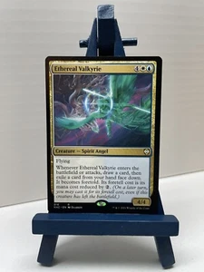 MTG Kaldheim - Ethereal Valkyrie - Rare - Picture 1 of 2