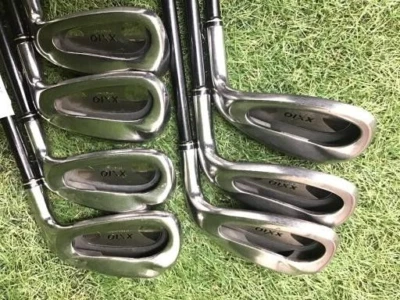 2007 DUNLOP XXIO Prime 6~Sw 7pc SP400 SR-flex IRON SET Golf Club D958 - Image 1 of 4