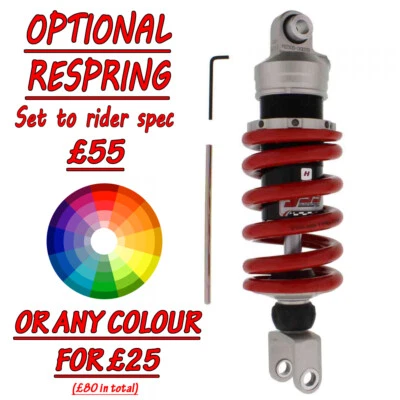 Yamaha FJ1200 1991 - 1999 YSS Shock Absorber MZ456-300TR-29 - Image 1 of 3