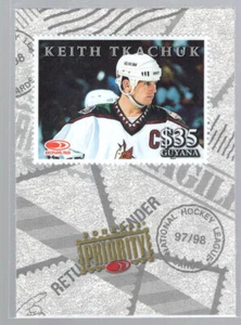 * 1997-98 Donruss Priority - Stamps - KEITH TKACHUK - Picture 1 of 2
