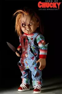 Chucky Doll Movie Painting Horror Toy Print Wall Art Home - POSTER 24x36 - Picture 1 of 1