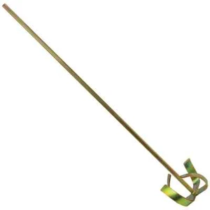 LEVEL5 13" Drywall Compound Mixing Paddle, 2" Head, Plated Steel | 5-293 - Picture 1 of 1