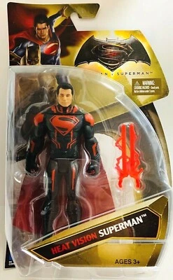  NUEVO Batman v Superman Dawn of Justice Heat Vision Superman con Heat Blaster Foto 1 de 2