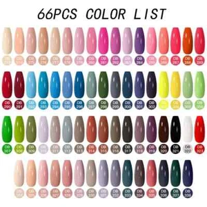 24/25/40/60PCS Smalto Gel UV Led Smalto Nail Art Off Gel Set Gel Unghie - Foto 1 di 82
