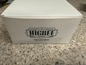 HIGBEE CANDLE CO. Scented Candle ~ Gingerbread in the Land ~ Cleveland ~ NIB - Picture 1 of 3