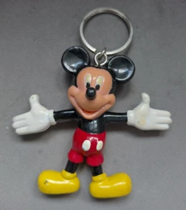Mickey Mouse bendable keyring (Disney key chain) - Picture 1 of 3