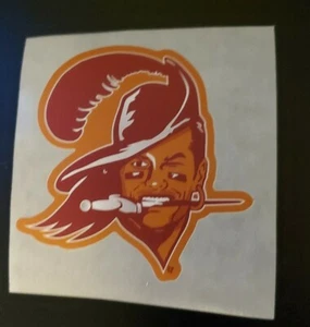 Tom Brady Buccaneers Pirate Sticker Kiss Cut Decal  - Picture 1 of 6