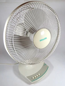 Philips Ventilator HR 3238 CoolAir System 30 – 3-Stufen – Drehfunktion - 45 Watt - Bild 1 von 9