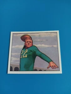 Bobby Layne 1950 Bowman Reprint Football Card Detroit Lions #77 - Picture 1 of 2