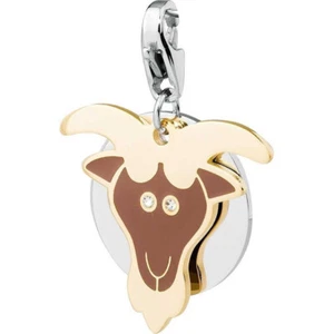 Ciondolo Capricorno Donna Sagapo in Acciaio Segno Zodiaco SHA10 S'Agapo - Foto 1 di 2