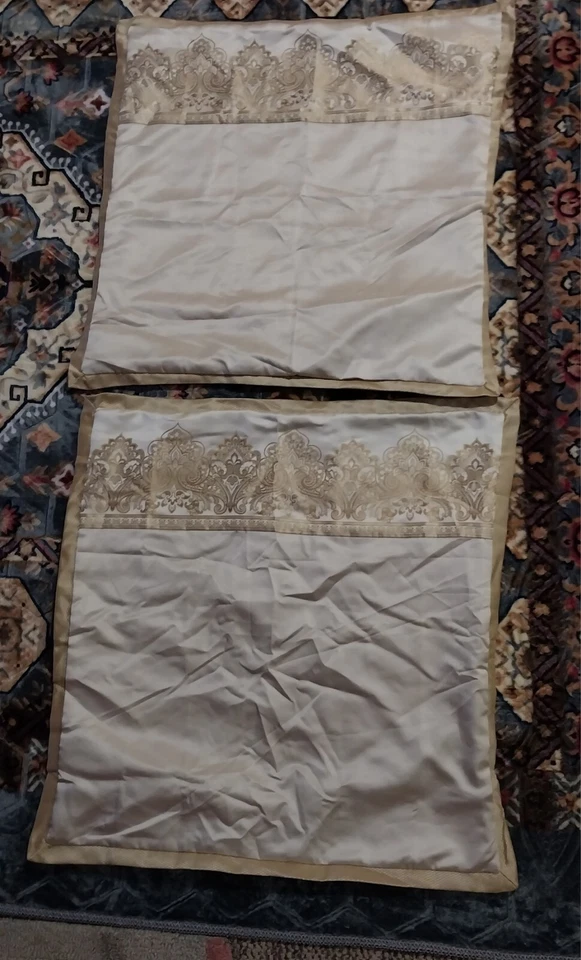 Комплект из 2 совершенно новых европейских шамсов Marquis от Waterford Russell Square - Изображение 1 из 4