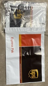 Sobres de correo de polietileno envío Express UPS de colección utilería de película 16 X 12,5 - Imagen 1 de 12