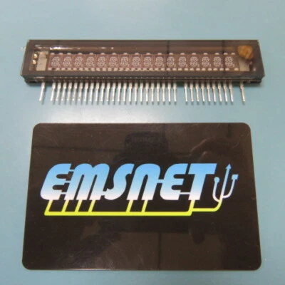 FUTABA  16-SY-11G Qty of 1 per Lot VACUUM FLUORESCENT DISPLAY - 16 CHARACTER, AL - Image 1 of 4