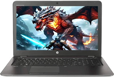 15.6" HP ZBOOK Laptop PC: Intel i5! 16GB RAM ~ 1TB SSD! Backlit Keyboard! Webcam - Image 1 of 4