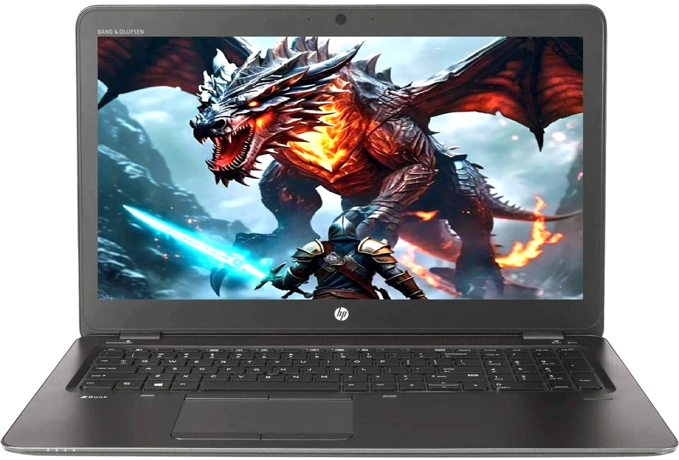 PC portátil HP ZBOOK 15,6": ¡Intel i5! 16GB RAM ~ 1TB SSD! ¡Teclado retroiluminado! Webcam Foto 1 de 4