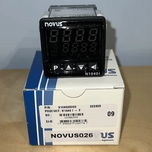 INDICADOR DE AUTOMATIZACIÓN NOVUS N1040i-F 48x48 mm 100-240 Vac 24-240Vdc 8104020000 - Imagen 1 de 5