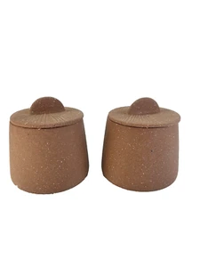 Citrine Canyon Collection by Magenta Set of 2 Spice Jars in Box - Picture 1 of 22