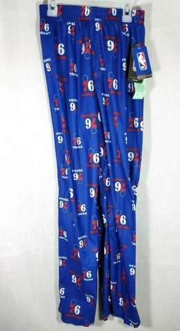 Youth PHILIDELPHIA 76ers Pajama Pant Boys Sleep Bottoms NWT - OFFICIAL - S, M, L Cover