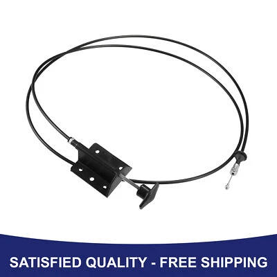 Hood Latch Lock Control Cable Suit for Dodge D150 D250 W150 W250 Item of 1 Foto 1 de 4